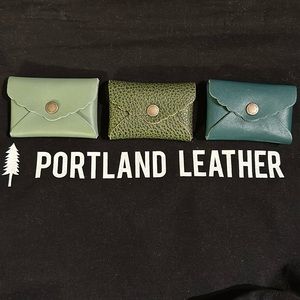 Portland Leather Goods - Daisy Wallets